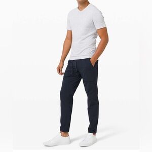 LULULEMON bowline pant size S navy